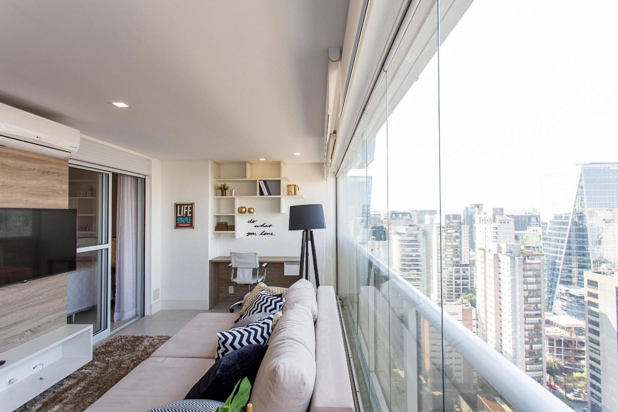 Horizonte Jk Apartment Сао Паоло Екстериор снимка