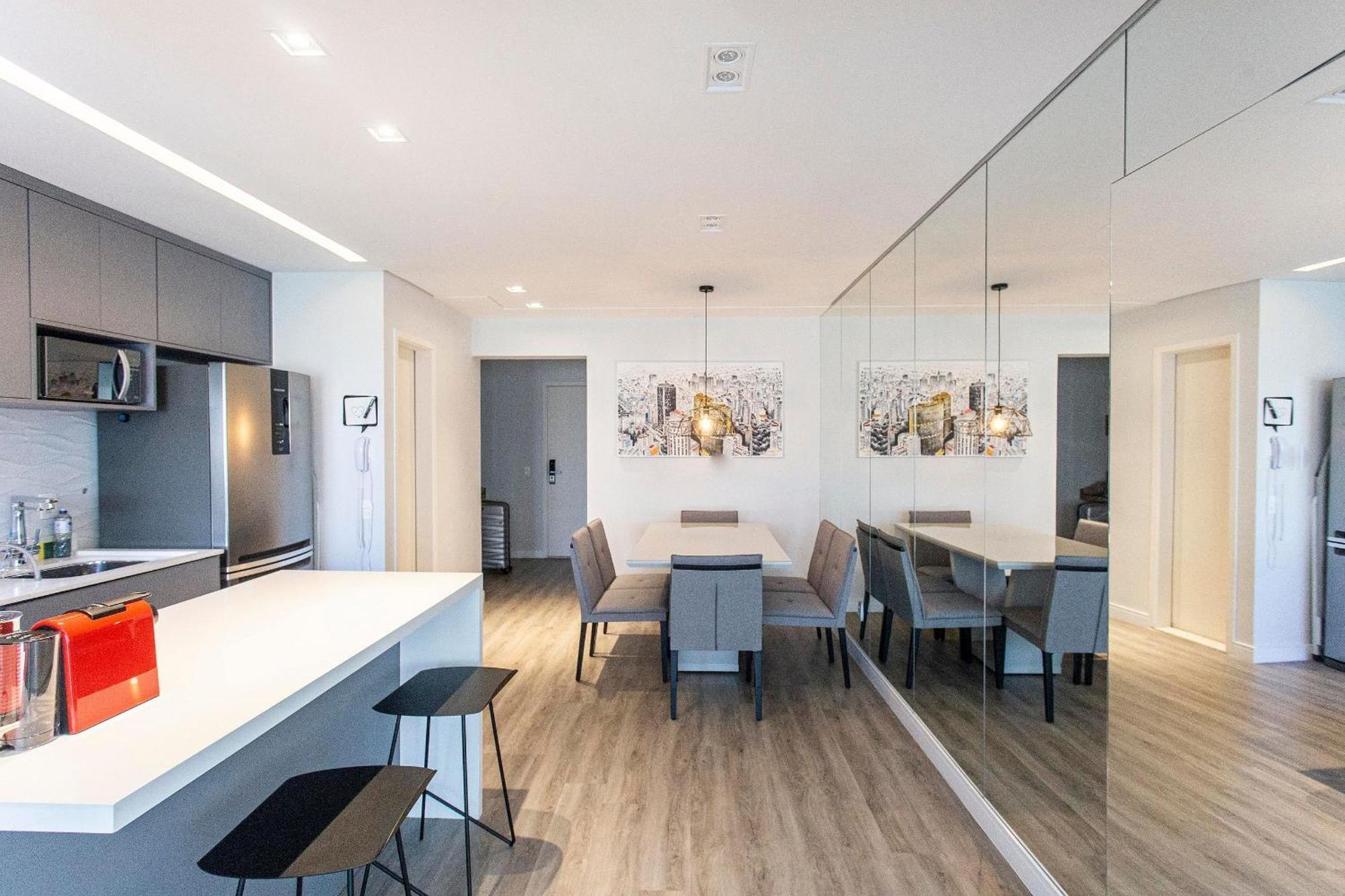 Horizonte Jk Apartment Сао Паоло Екстериор снимка
