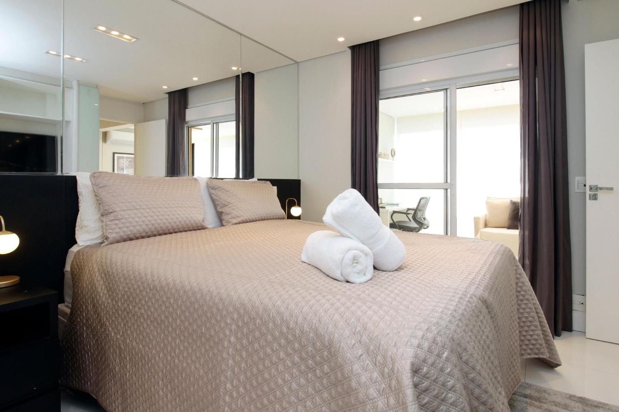 Horizonte Jk Apartment Сао Паоло Екстериор снимка