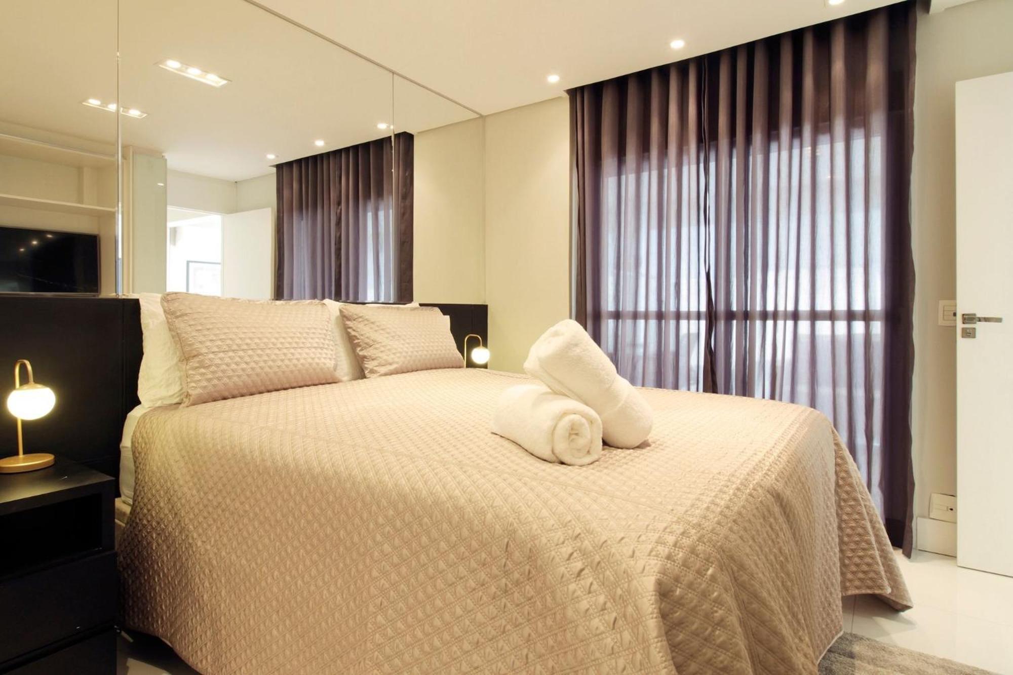 Horizonte Jk Apartment Сао Паоло Екстериор снимка