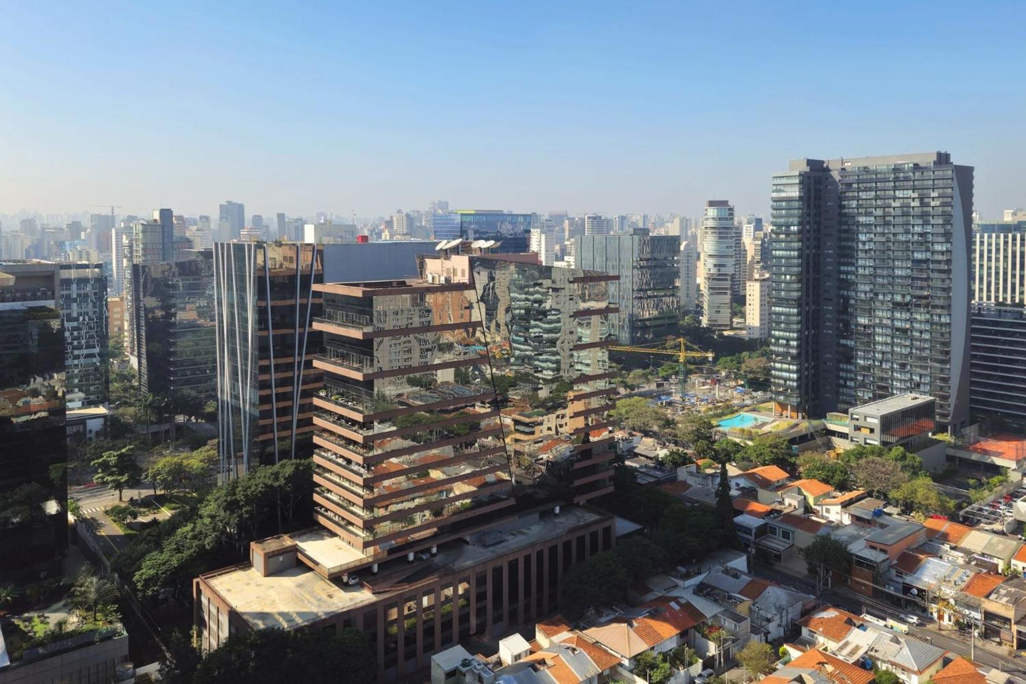 Horizonte Jk Apartment Сао Паоло Екстериор снимка