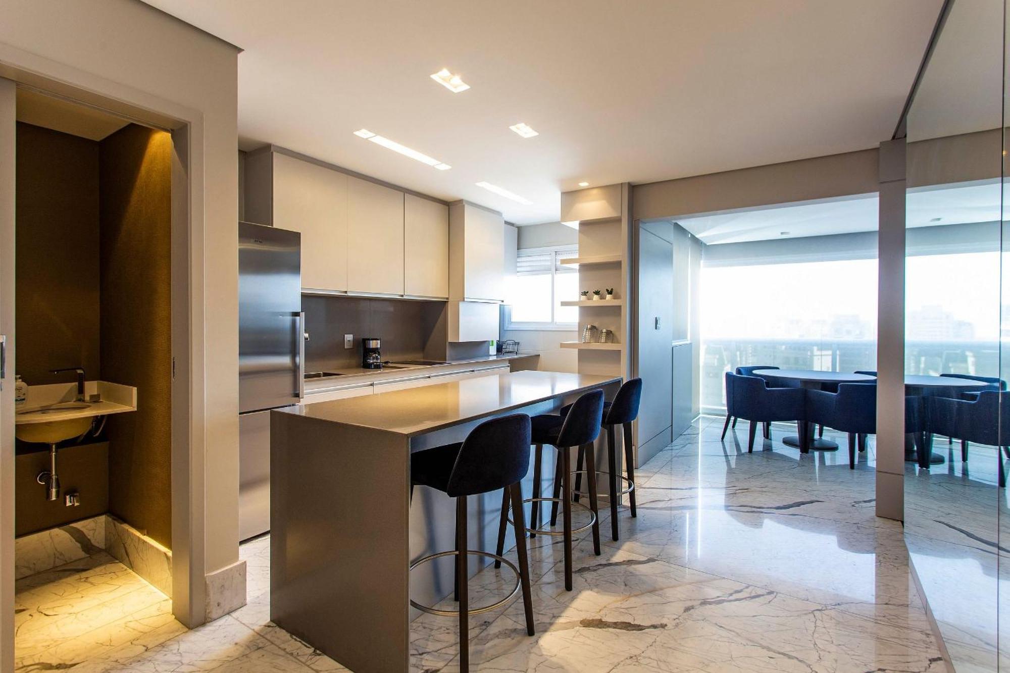 Horizonte Jk Apartment Сао Паоло Екстериор снимка