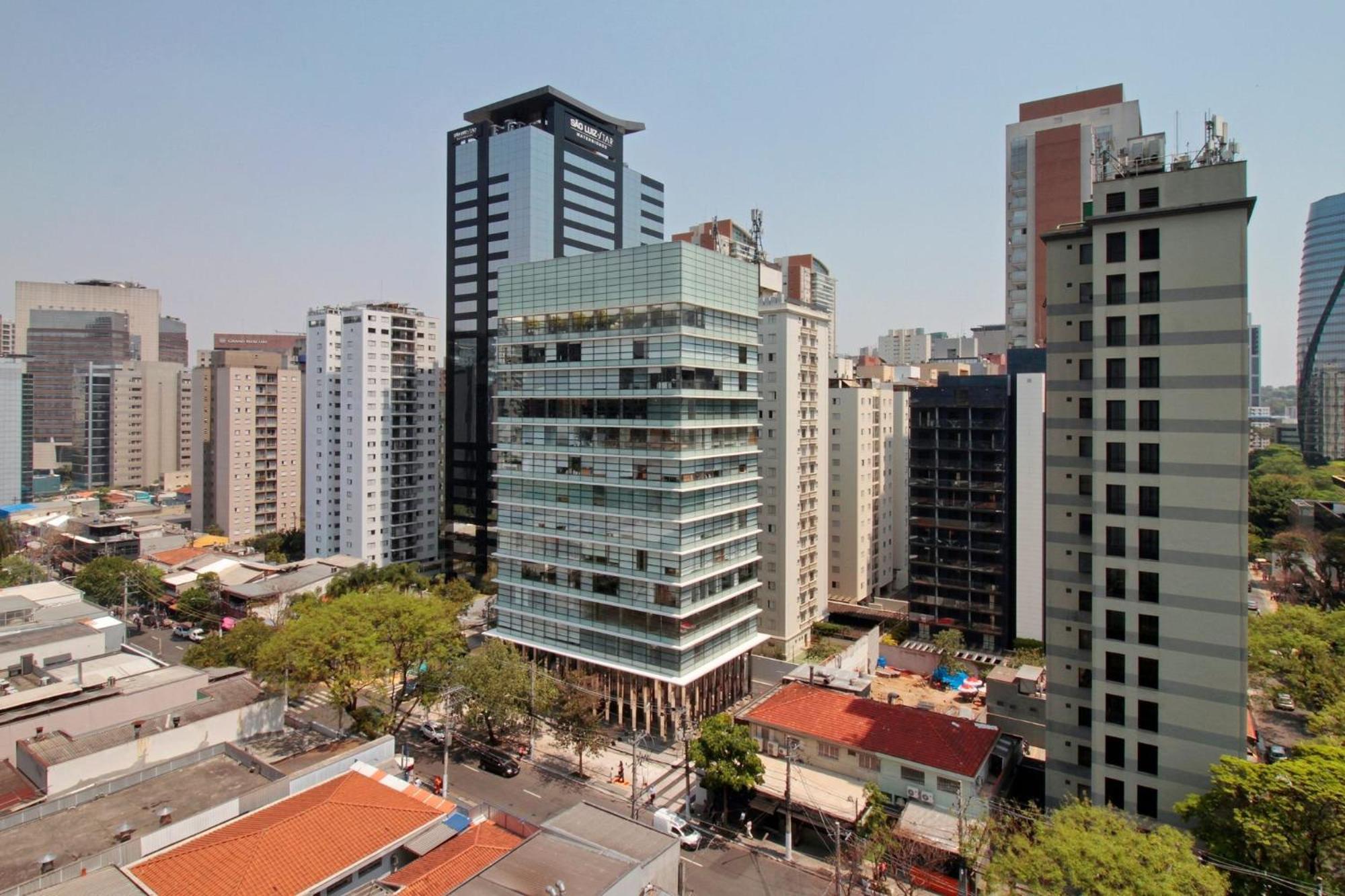 Horizonte Jk Apartment Сао Паоло Екстериор снимка