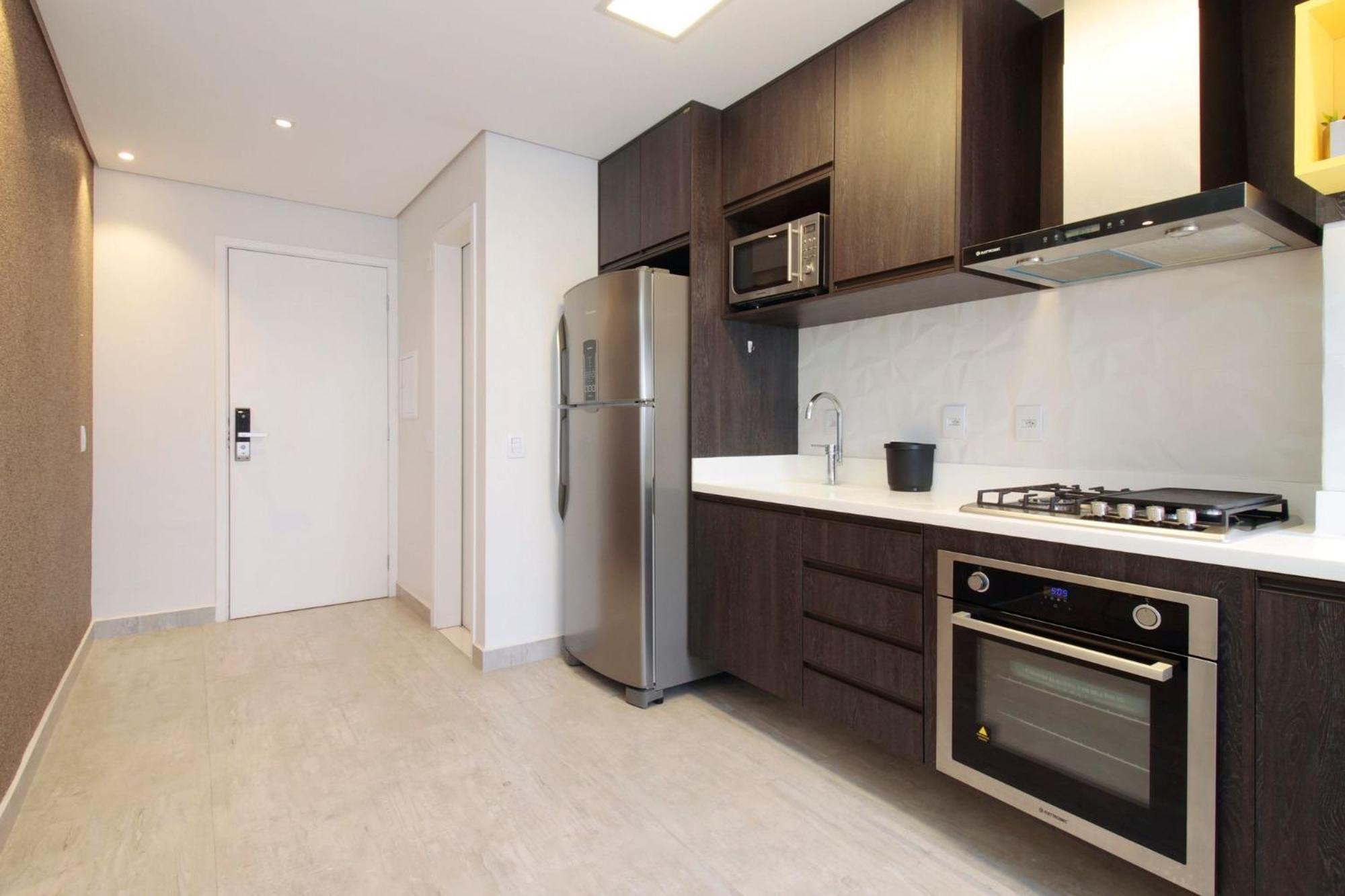 Horizonte Jk Apartment Сао Паоло Екстериор снимка