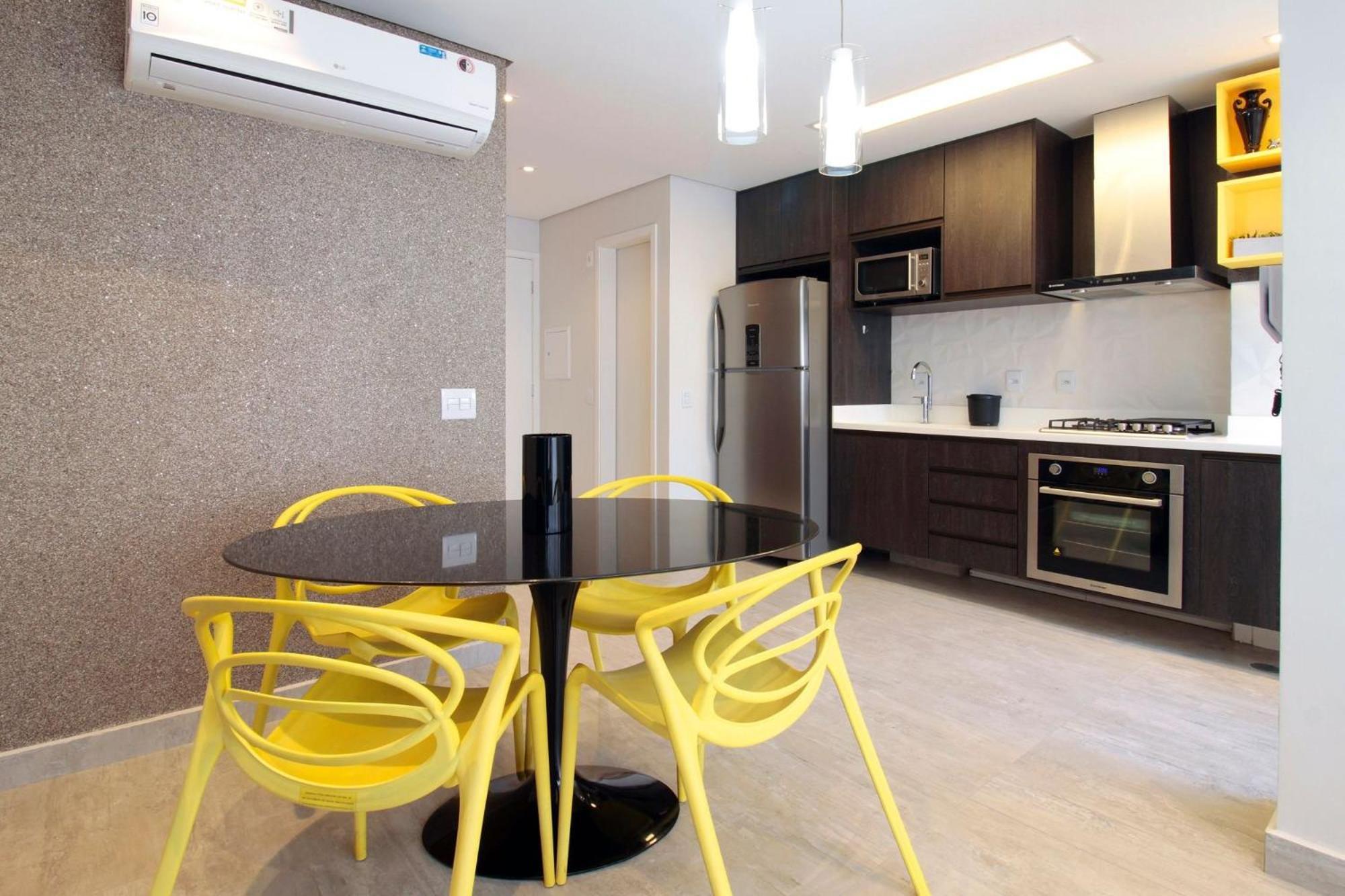 Horizonte Jk Apartment Сао Паоло Екстериор снимка