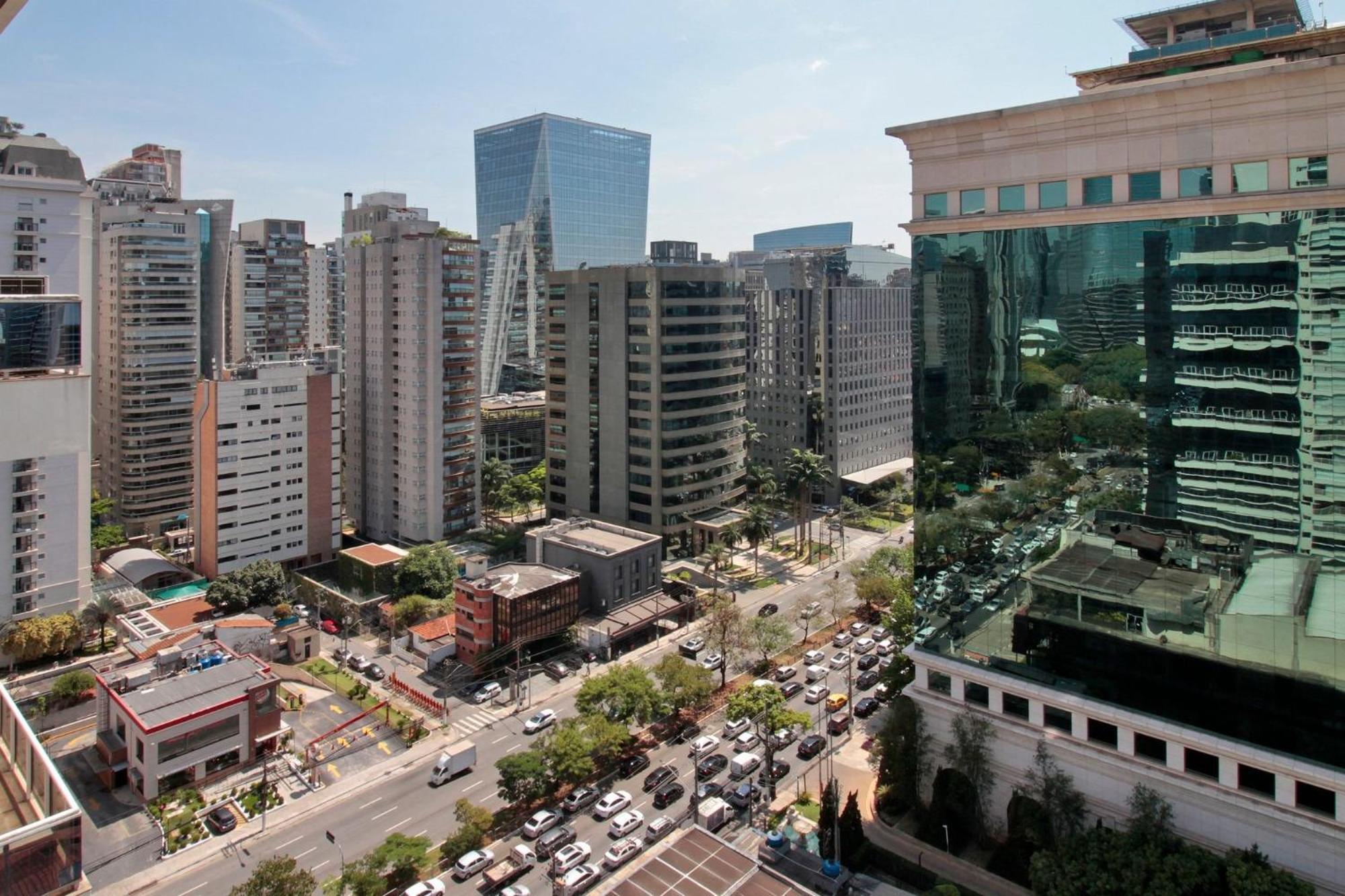 Horizonte Jk Apartment Сао Паоло Екстериор снимка