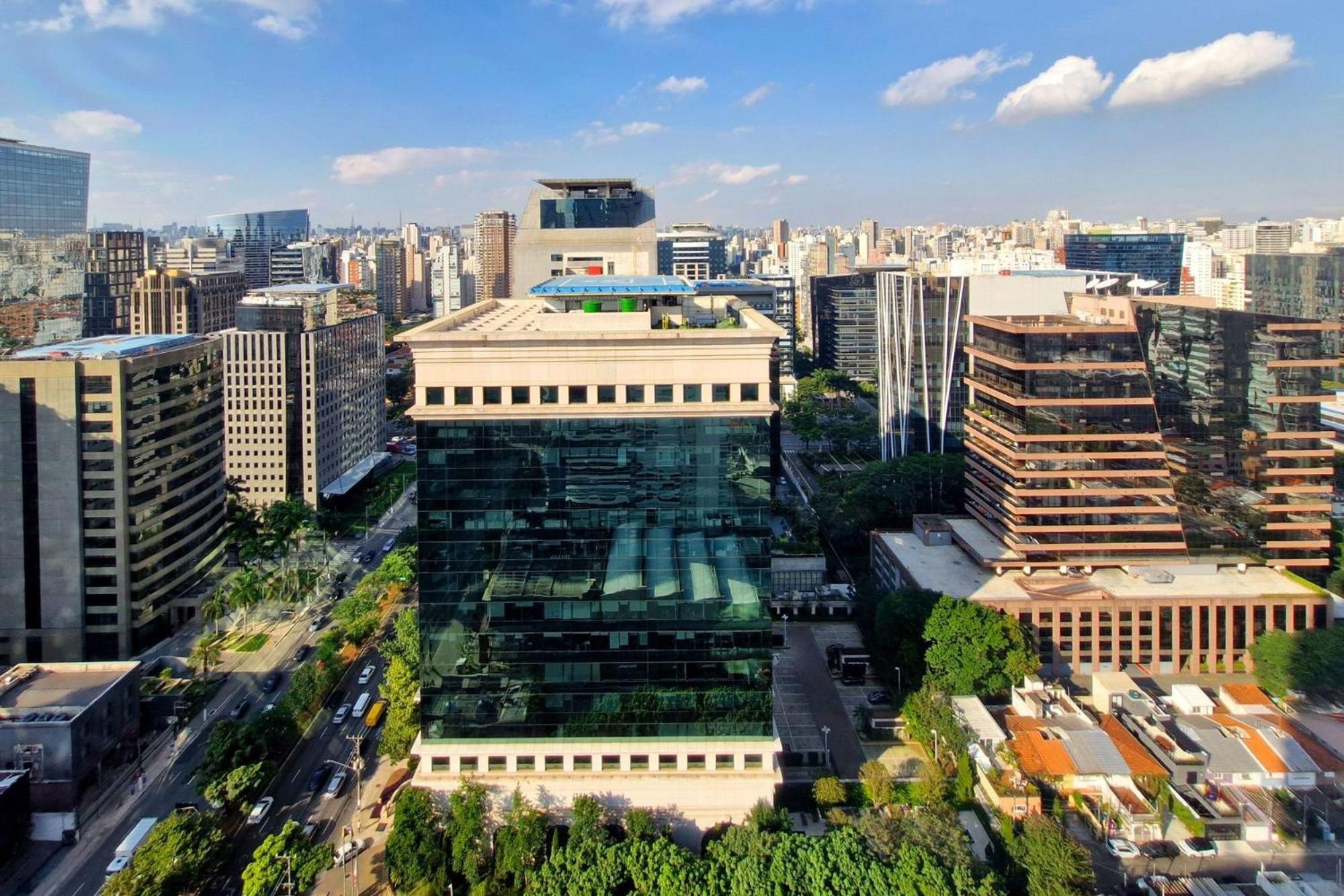 Horizonte Jk Apartment Сао Паоло Екстериор снимка